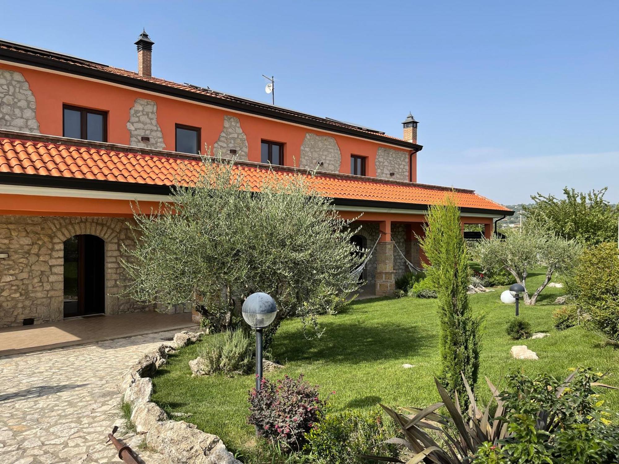 Azienda Agricola Ponterotto Mirabella Eclano Exterior photo