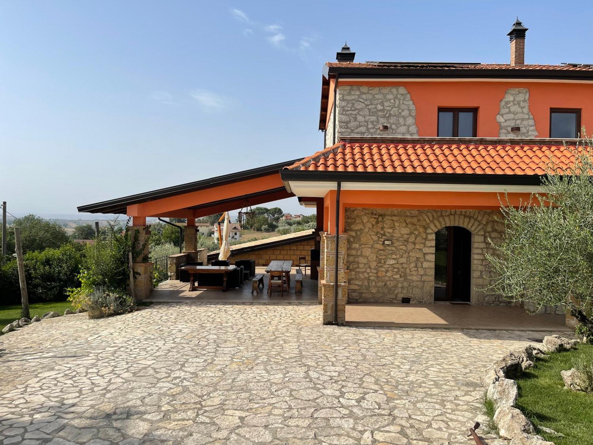 Azienda Agricola Ponterotto Mirabella Eclano Exterior photo