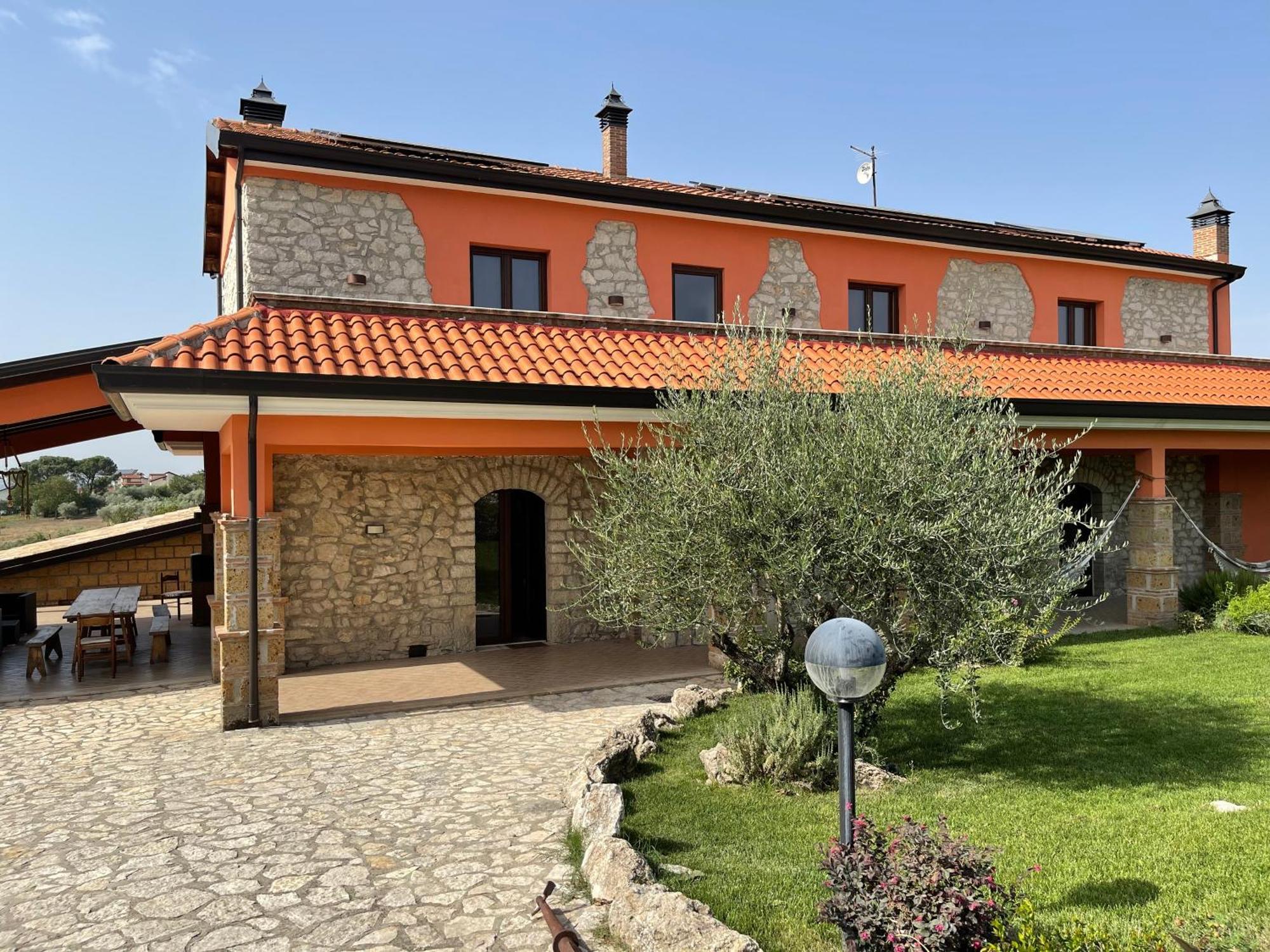 Azienda Agricola Ponterotto Mirabella Eclano Exterior photo