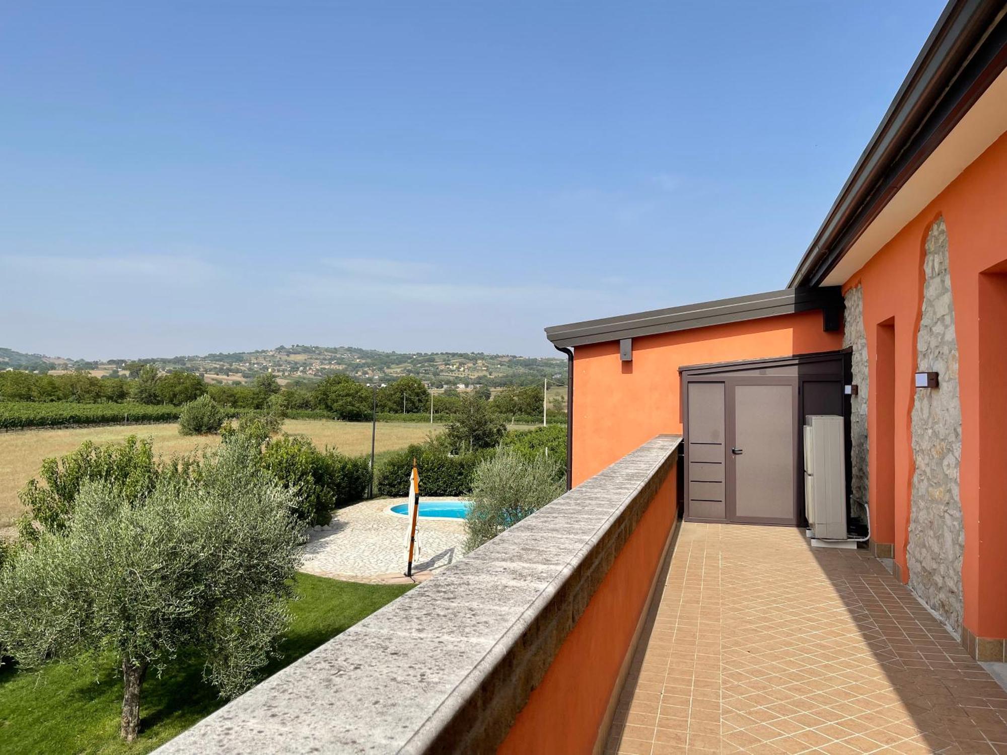 Azienda Agricola Ponterotto Mirabella Eclano Exterior photo