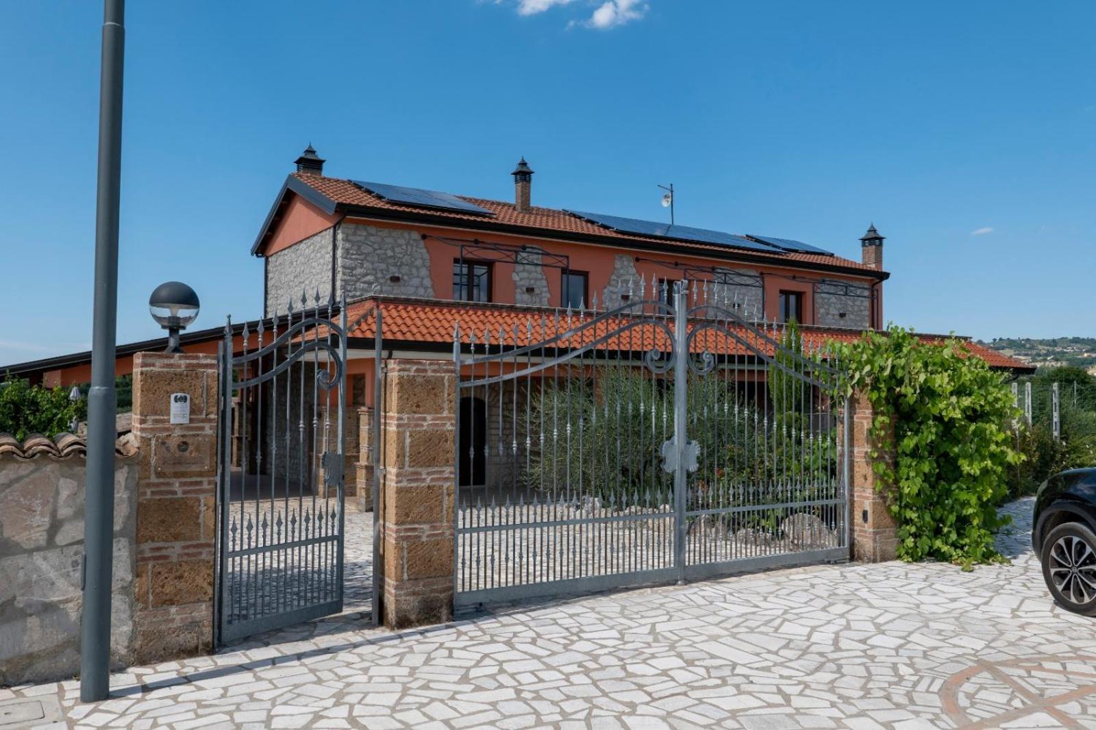 Azienda Agricola Ponterotto Mirabella Eclano Exterior photo