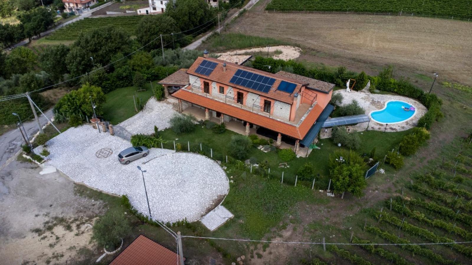 Azienda Agricola Ponterotto Mirabella Eclano Exterior photo