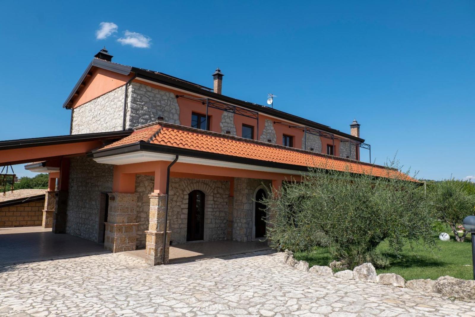 Azienda Agricola Ponterotto Mirabella Eclano Exterior photo