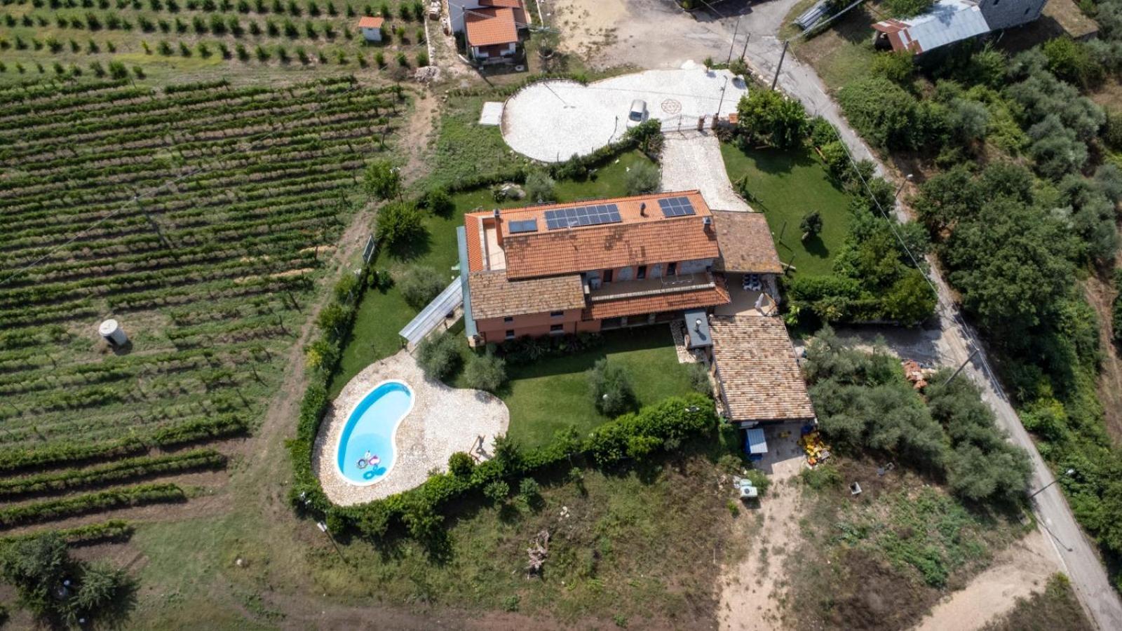 Azienda Agricola Ponterotto Mirabella Eclano Exterior photo